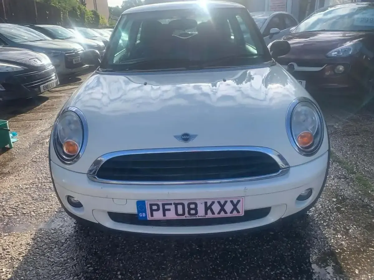 Used Mini ONE Hatch 2008 White Hatchback