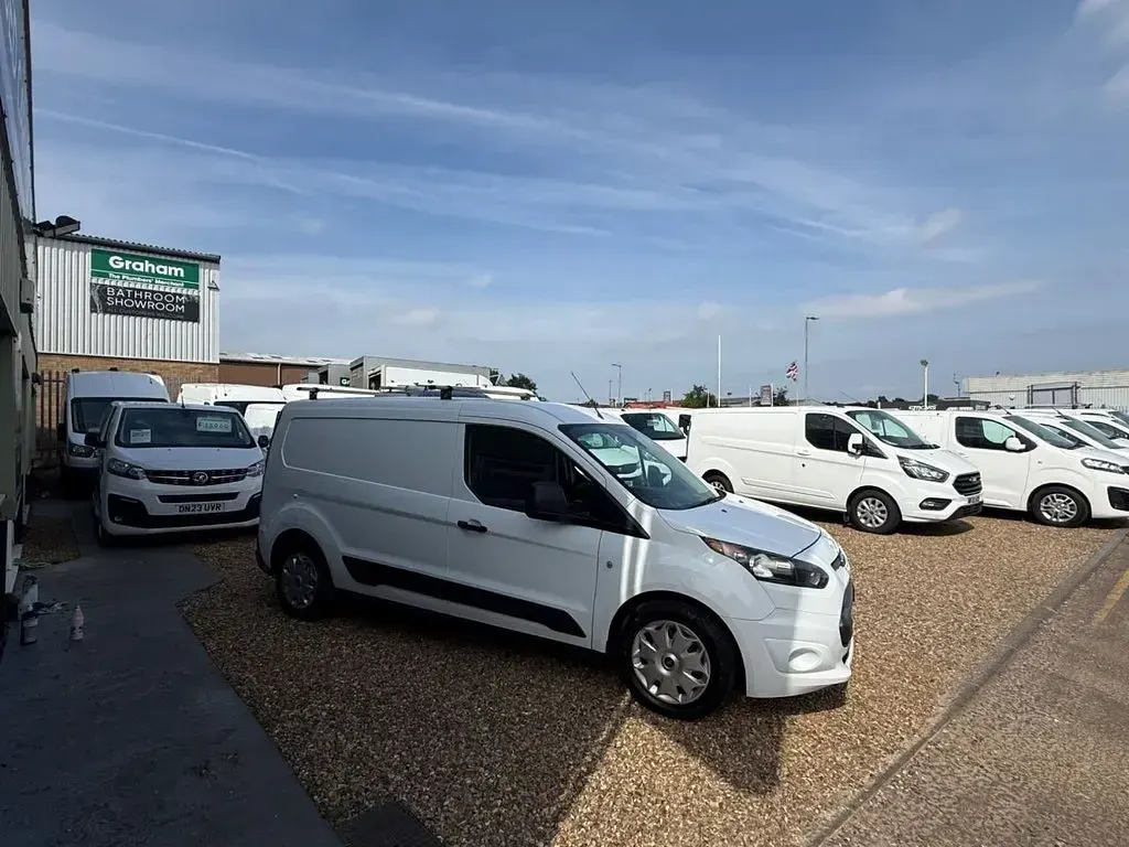 Used Ford Transit Connect Trend 99 HP (72 kW) 2016 White MPV