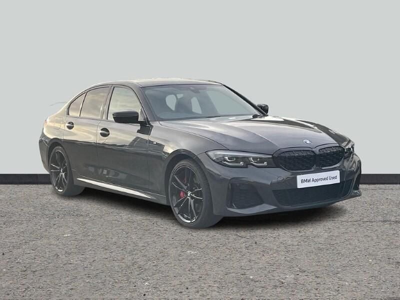 Grey Used 2021 BMW M340 Shadowline Sedan | £32,990 (Good price) - Image 1/4