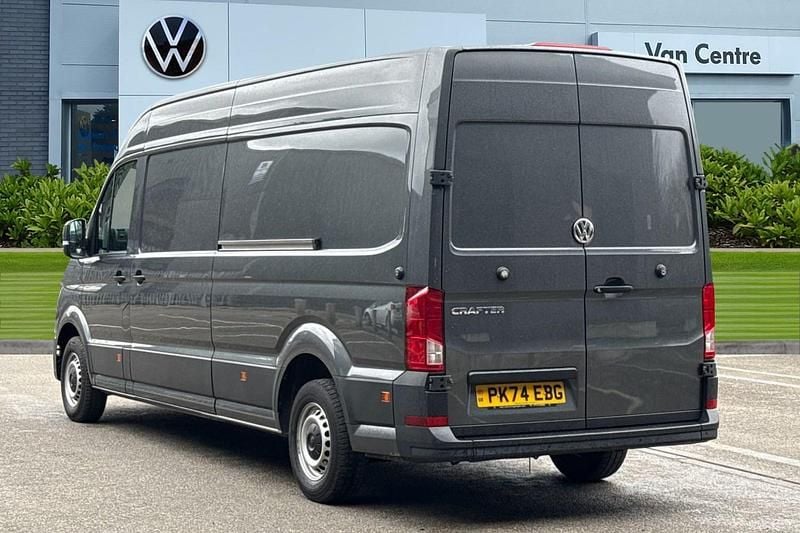 Used VW Crafter 140 HP (102 kW) 2024 Grey Van