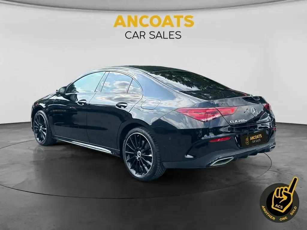 Used Mercedes CLA250e AMG Line Premium Plus 2023 Black Coupe
