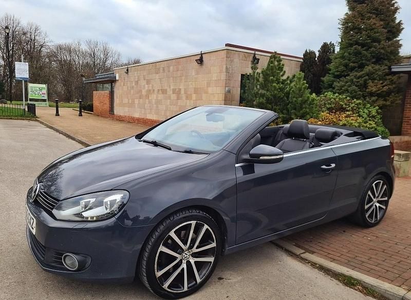 Used VW Golf Cabriolet GT 140 HP (102 kW) 2013 Grey Cabriolet