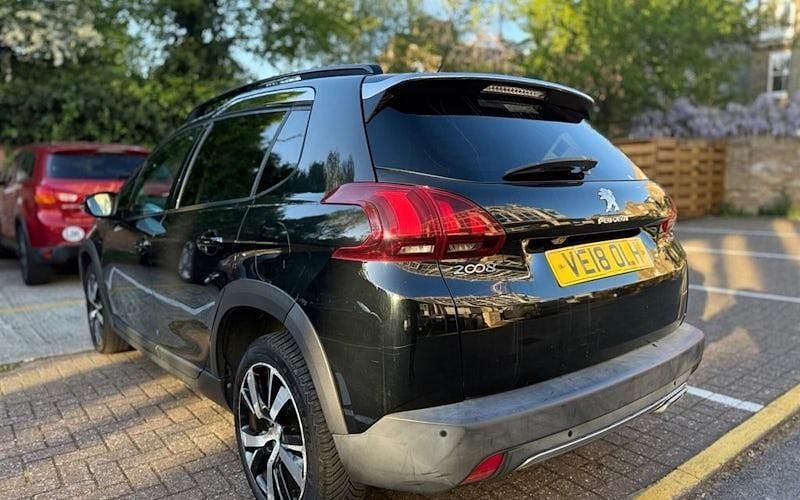 Begagnad Peugeot 2008 GT-line 110 HK (80 kW) 2019 SUV