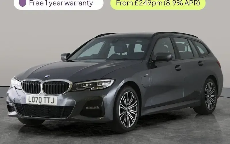 Used BMW 330e M Sport 292 HP (214 kW) 2021 Estate
