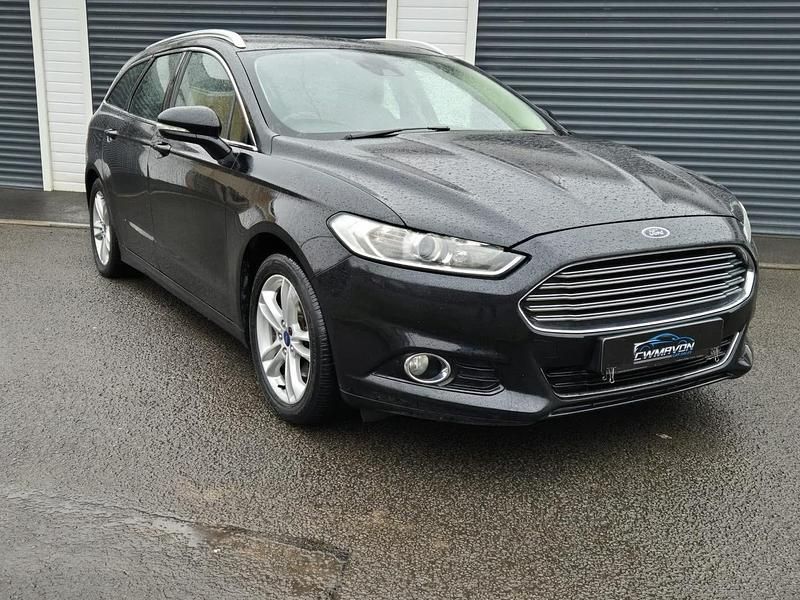 Used Ford Mondeo Titanium 150 HP (110 kW) 2015 Black Estate