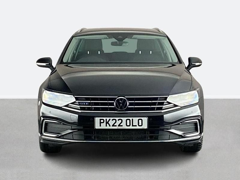 Used VW Passat GTE 218 HP (160 kW) 2022 Black Estate