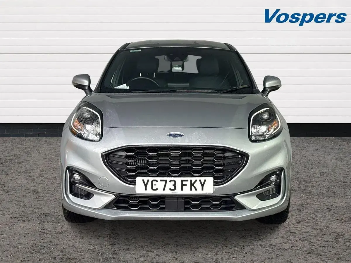 Used Ford Puma ST-Line X 155 HP (114 kW) 2023 Silver SUV
