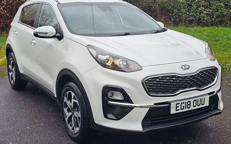 Used Kia Sportage 132 HP (97 kW) 2021 SUV