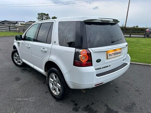 Used Land Rover Freelander 2 2013 White SUV