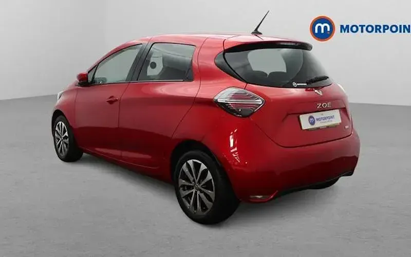 Used Renault Zoe GT-Line 100 kW (136 HP) 2021 Red Hatchback