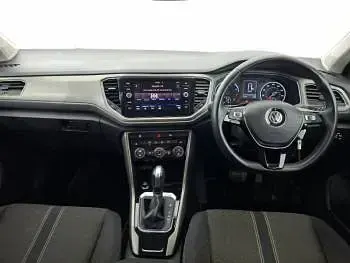 Used VW T-Roc SE 150 HP (110 kW) 2020 Grey SUV