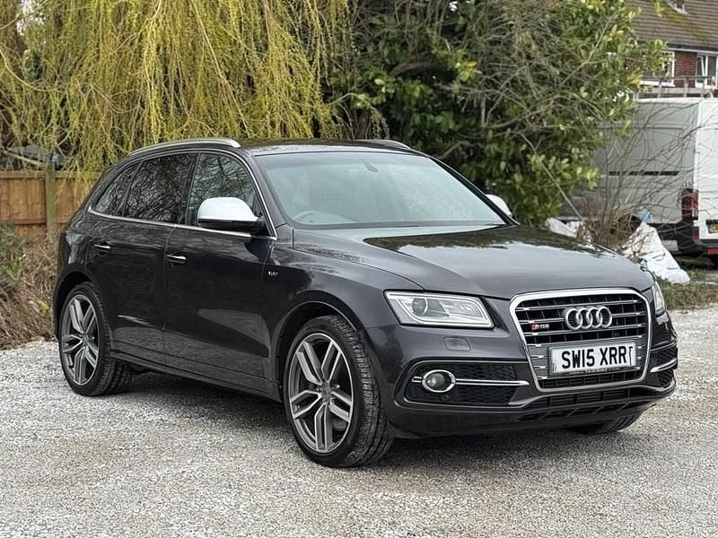 Begagnad Audi SQ5 Design 2015 Grå SUV