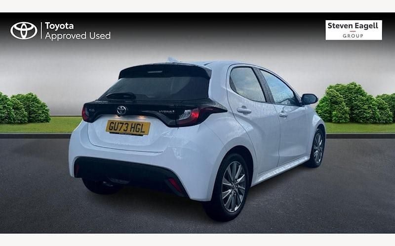 Used Toyota Yaris Hybrid 116 HP (85 kW) 2025 Hatchback