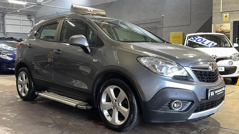 Used Vauxhall Mokka 130 HP (95 kW) 2014 Grey SUV