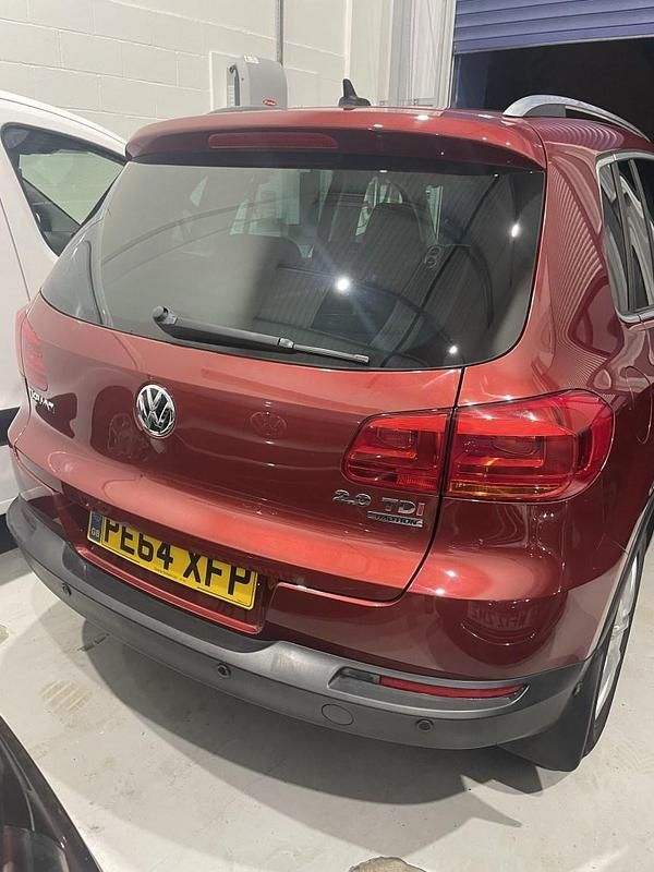 Used VW Tiguan Match 2014 Red SUV