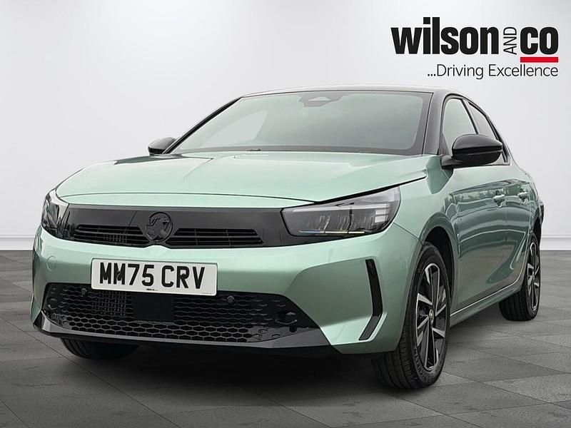 New Vauxhall Corsa S 100 HP (73 kW) 2025 Green Hatchback