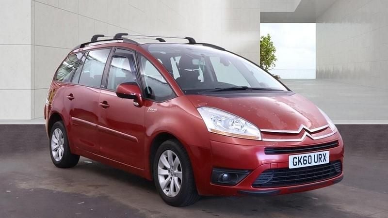 Used Citroën Grand C4 Picasso VTR Sport 2010 Red MPV