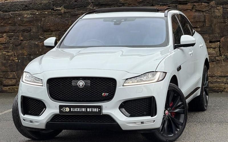 Second-hand Jaguar F-Pace S 300 CP (220 kW) 2020 SUV