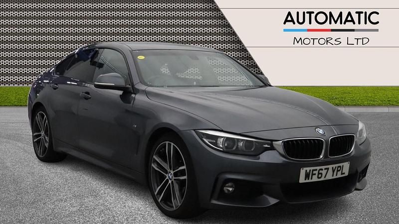 Used BMW 420 M Sport 184 HP (135 kW) 2017 Grey Coupe