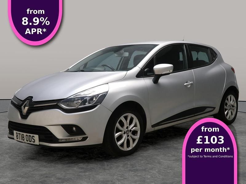 Silver Used 2018 Renault Clio IV Dynamique Hatchback | £7,300 (Fair price) - Image 1/3