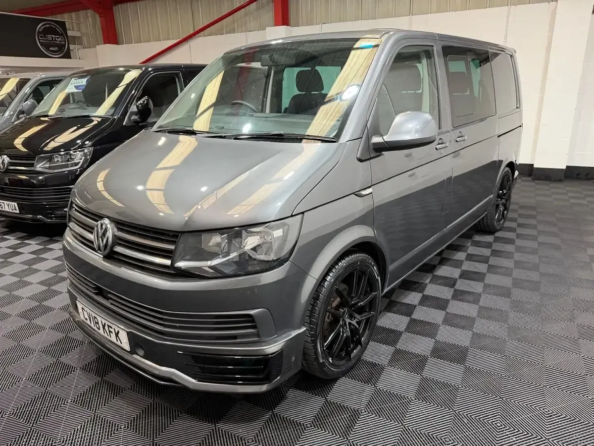 Used VW T6 Trendline 150 HP (110 kW) 2018 Grey Van