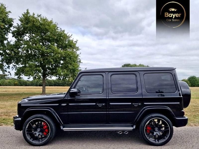 Used Mercedes G63 AMG AMG 585 HP (430 kW) 2022 Black SUV