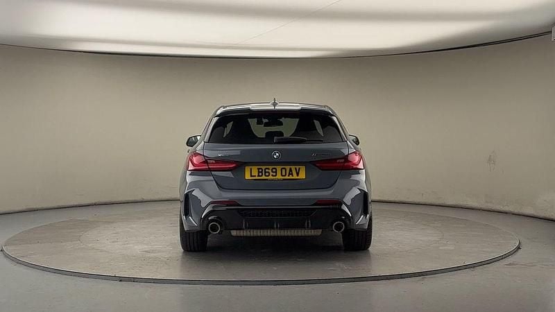 Used BMW M135 306 HP (225 kW) 2019 Storm bay metallic Hatchback
