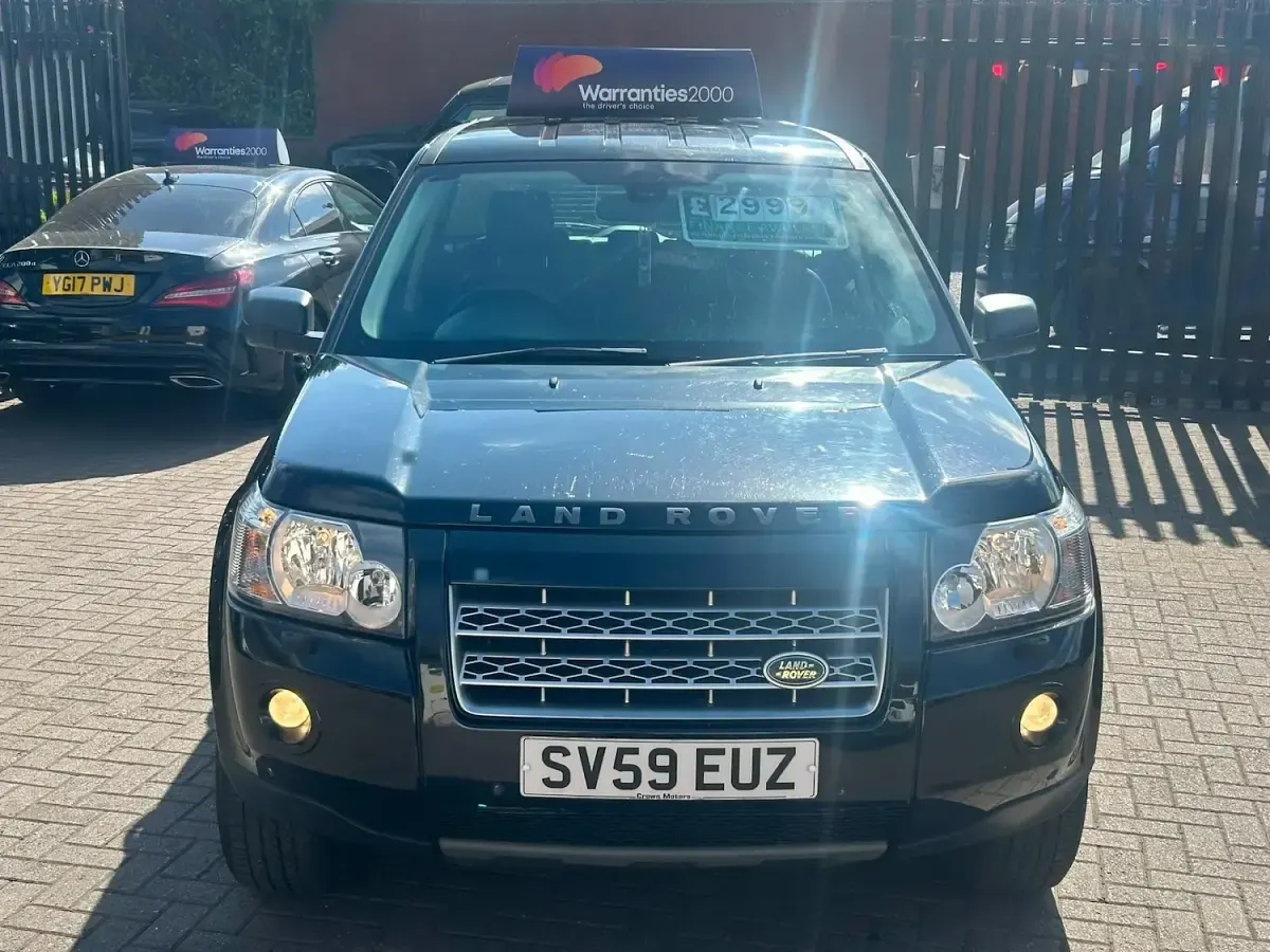 Used Land Rover Freelander 2 2009 Black SUV
