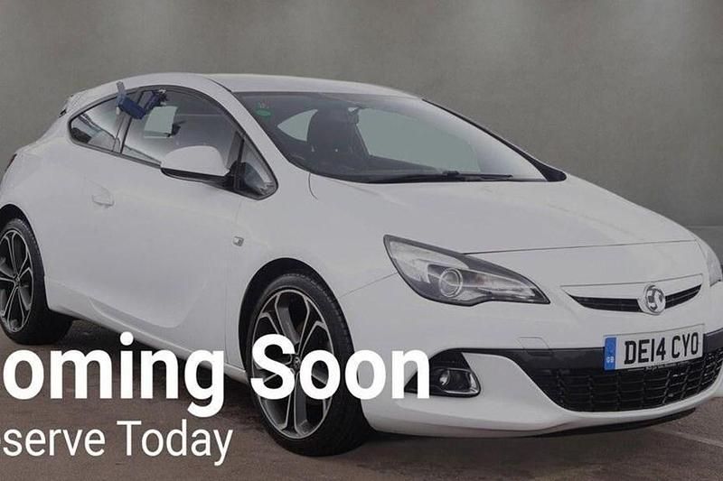Used Vauxhall Astra GTC Edition 140 HP (102 kW) 2014 Coupe