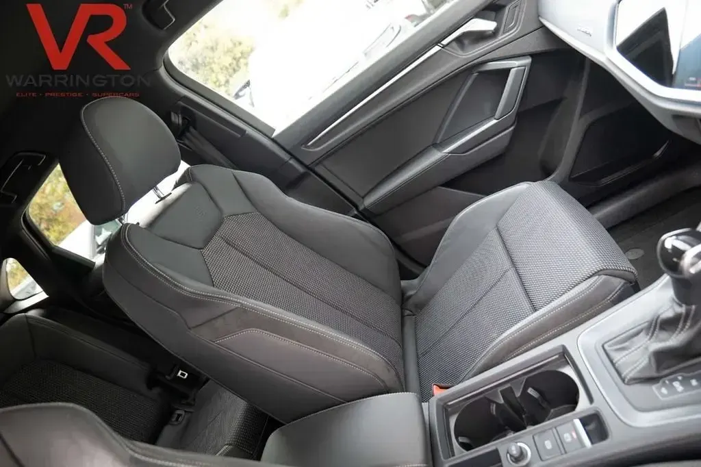 Second-hand Audi Q3 Sportback S-Line 230 CP (169 kW) 2020 Alb SUV