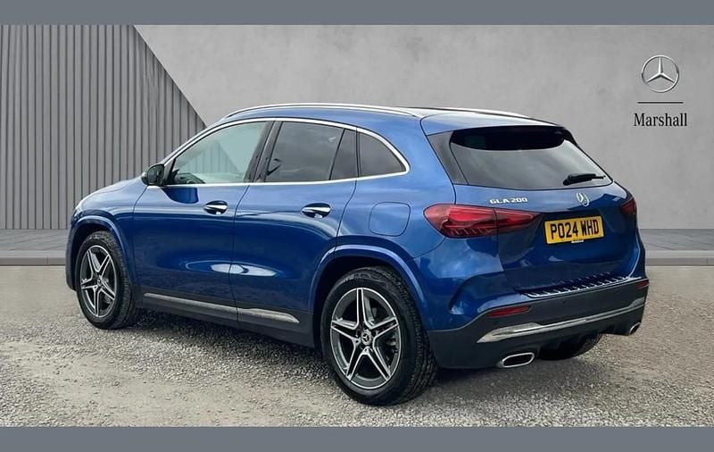 Used Mercedes GLA200 Executive 161 HP (118 kW) 2024 Blue SUV