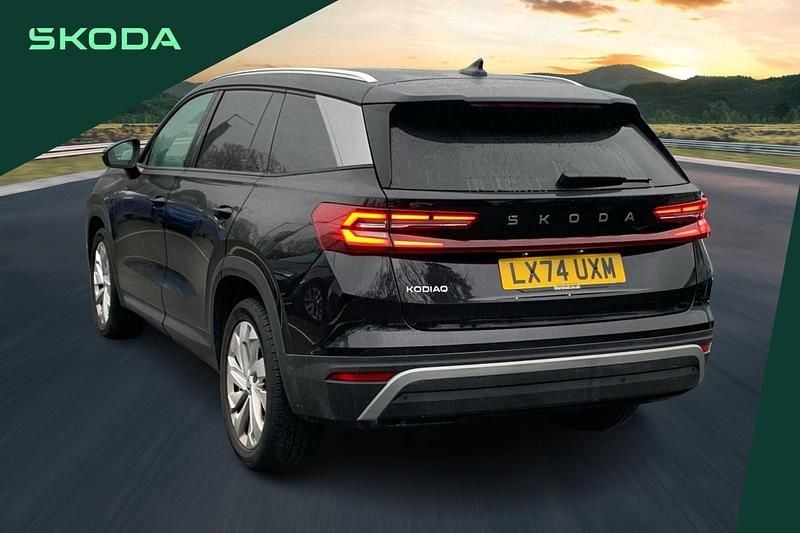 Used Skoda Kodiaq SE L 193 HP (141 kW) 2024 Black SUV