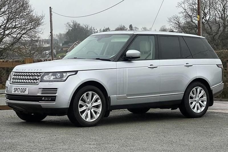 Silver Used 2017 Land Rover Range Rover Vogue SUV | £19,995 (Super price) - Image 1/1