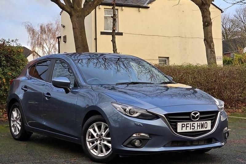 Blue Used 2015 Mazda 3 Hatchback | £3,995 (Fair price) - Image 1/1