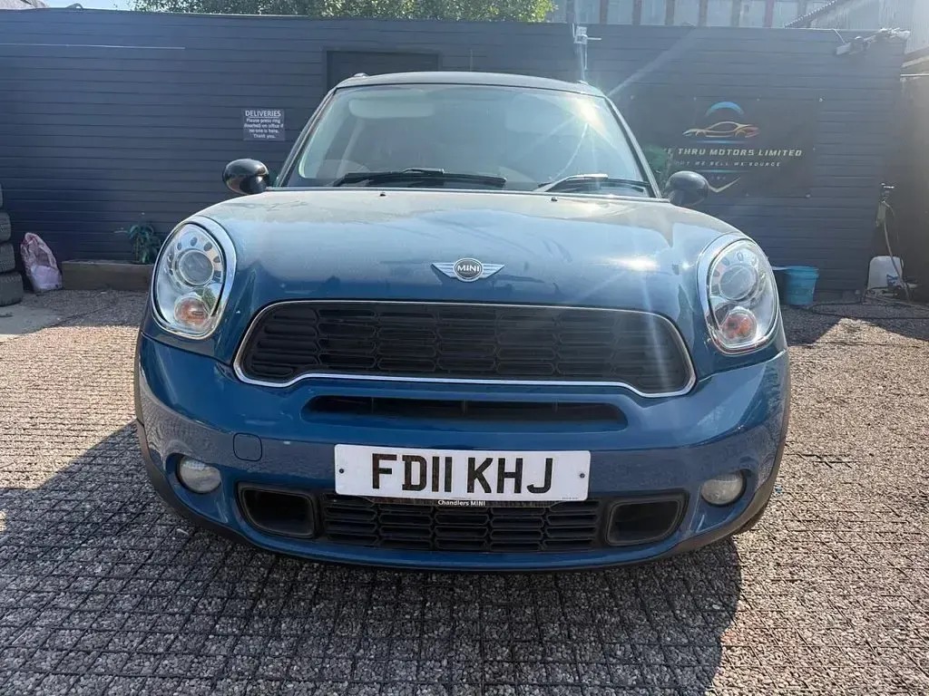 Used Mini Cooper S Countryman 184 HP (135 kW) 2011 Blue SUV