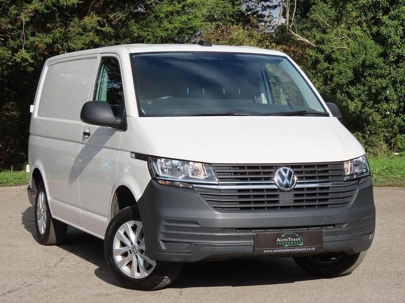Used VW T6.1 Startline 2022 White Van