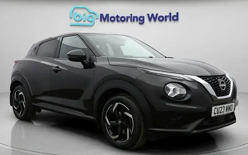 Used Nissan Juke N-Connecta 114 HP (83 kW) 2023 SUV