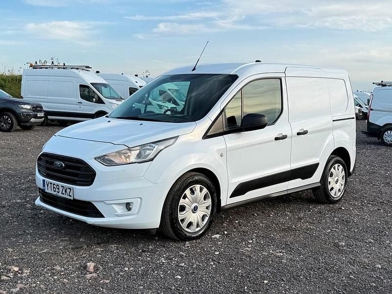 Used Ford Transit Connect Trend 100 HP (73 kW) 2019 White MPV