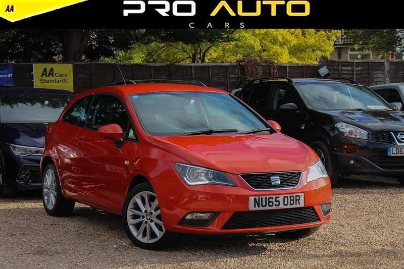 Red Used 2015 Seat Ibiza Sport Hatchback | £4,500 (Fair price) - Image 1/4