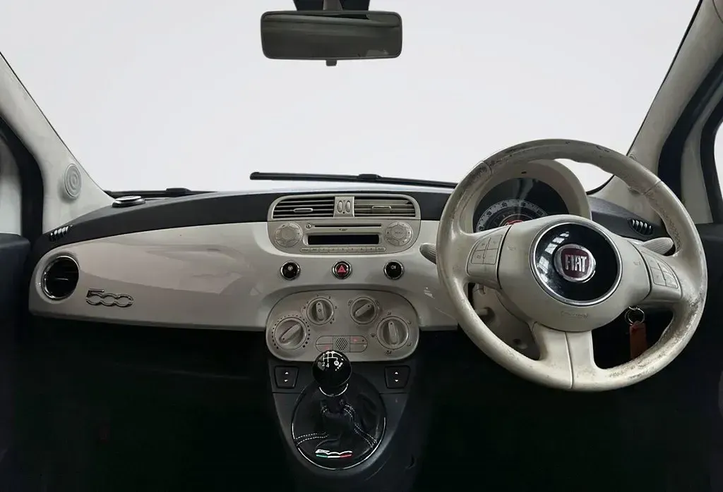 Usado Fiat 500 Lounge 69 HP (50 kW) 2012 Branco Citadino