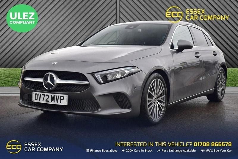 Grey Used 2022 Mercedes A180 Executive Hatchback | £19,200 (Fair price) - Image 1/4