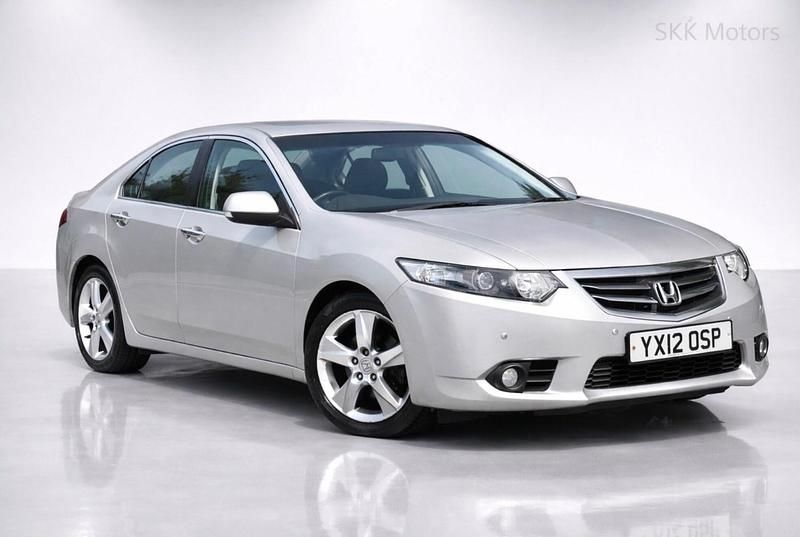 Used Honda Accord EX 156 HP (114 kW) 2012 Silver Sedan