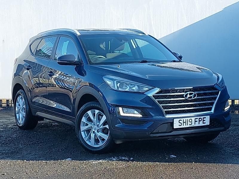 Used Hyundai Tucson SE 132 HP (97 kW) 2019 Blue SUV