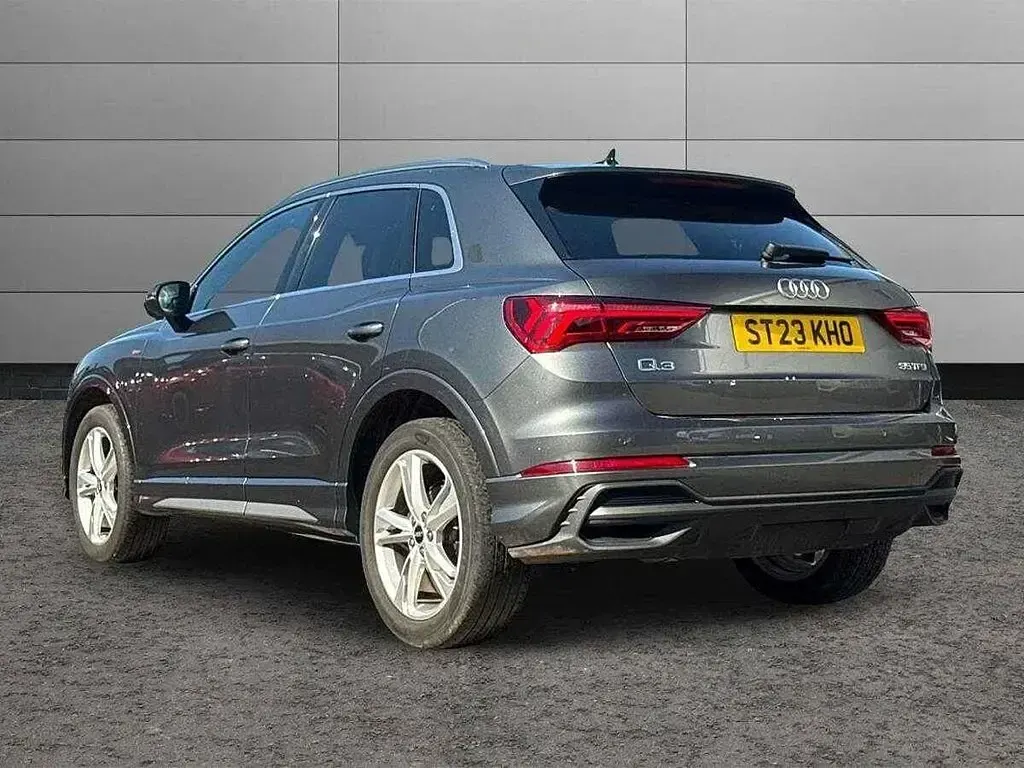 Used Audi Q3 S-Line 150 HP (110 kW) 2023 Grey SUV