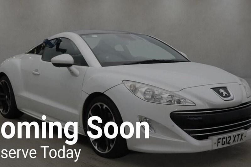 Used Peugeot RCZ GTi 156 HP (114 kW) 2012 White Coupe