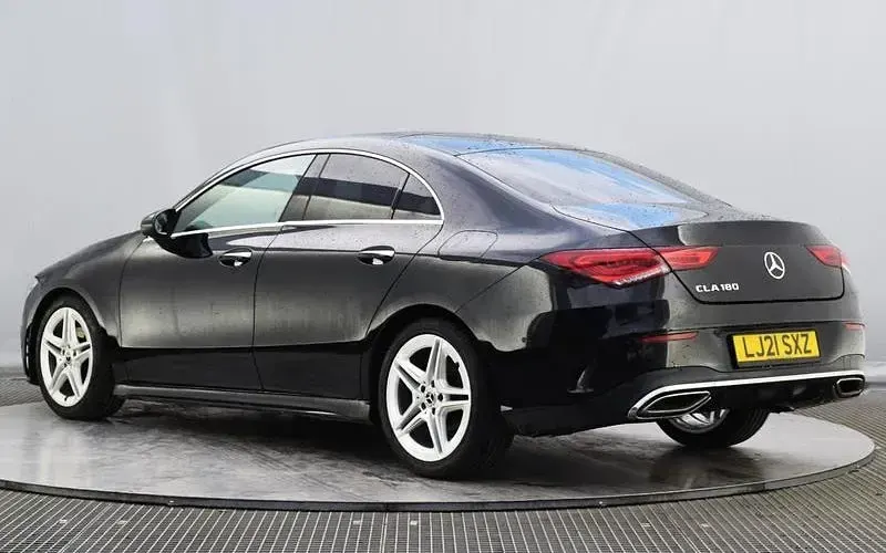 Used Mercedes CLA180 AMG line 136 HP (100 kW) 2022 Coupe