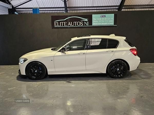White Used 2014 BMW M135 M Performance Hatchback | £13,995 (Fair price) - Image 1/4