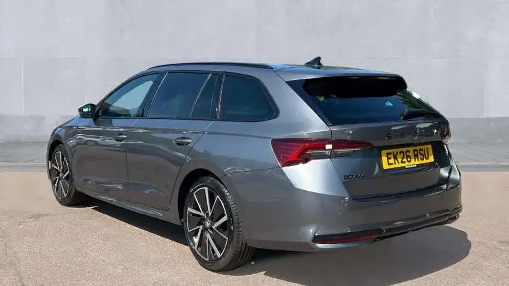 Used Skoda Octavia SportLine 150 HP (110 kW) 2026 Grey Estate