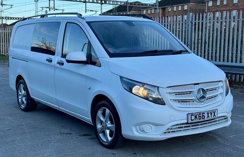 Used Mercedes Vito 2016 White Van