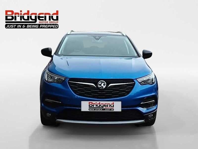 Used Vauxhall Grandland X Design Edition 2019 Blue SUV